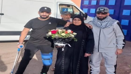 الإفراج عن شقيقي يونس الشبلي