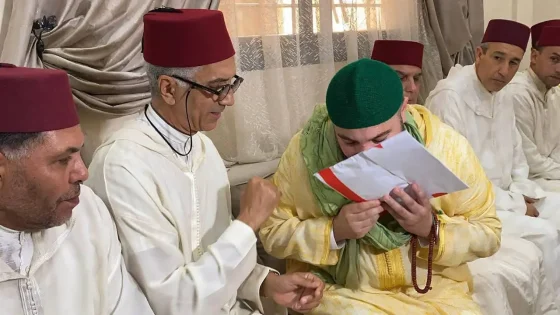 هبة ملكية للزاوية البودشيشية تُثير تساؤلات حول موقع معاذ القادري