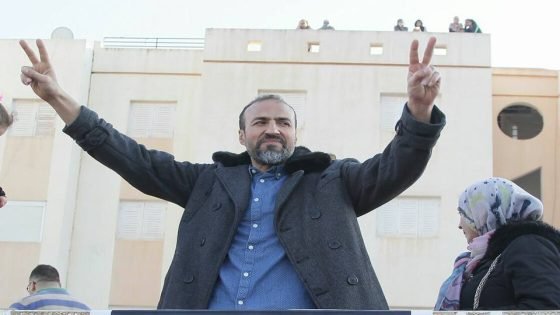 جلول ينعى الزفزافي الأب