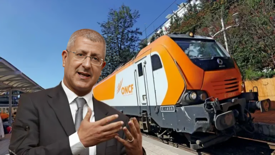 ربيع لخليع قطار خريبكة