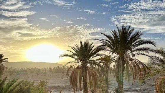 طقس الثلاثاء ..متقلب بين دفء الجنوب ورعود الأطلس