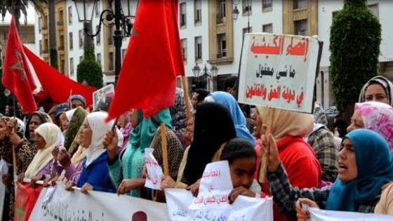 تضامن سياسي مع سكان قبيلة جيش الوداية بعد قمع إحتجاجاتهم
