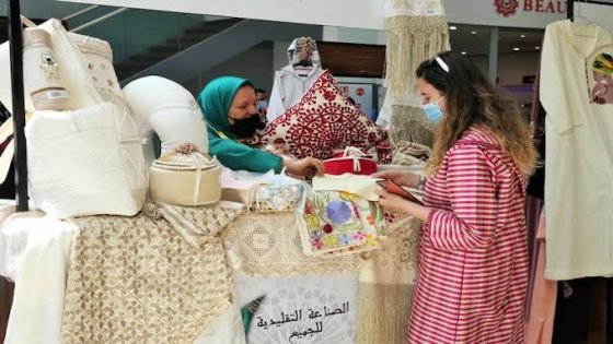 شارة الغضب تُوحّد موظفي الصناعة التقليدية ضد “الإقصاء والتهميش”