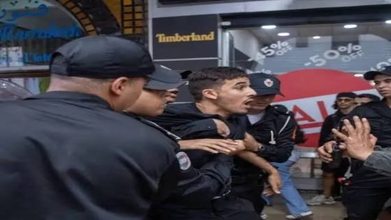 “فدرالية نسائية” تعبّر عن تضامنها مع معتقلي جيل “Z”