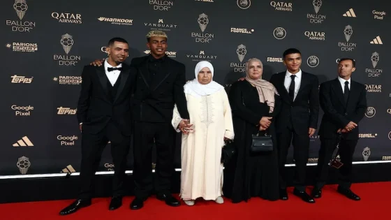 ‘لامين هو الأفضل’… والد يامال يهاجم تصويت الكرة الذهبية”