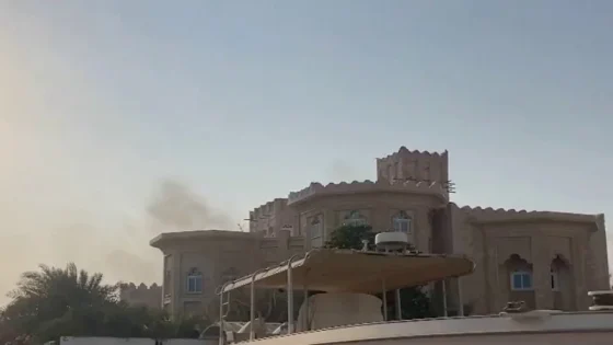 الإمارات تدين هجوم إسرائيل على قطر