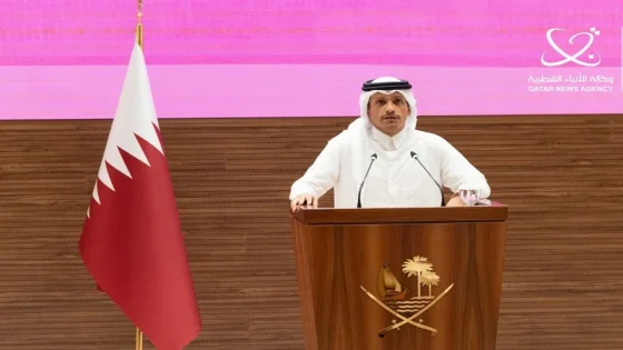 قطر تحتفظ بحق الرد ضد إسرائيل