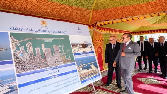 إصلاح السفن يعزز قوة ميناء البيضاء
