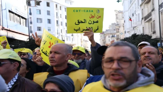 الـ “CDT ” تحذر من اتساع الاحتقان وتؤكد رفضها لمشروع قانون الإضراب