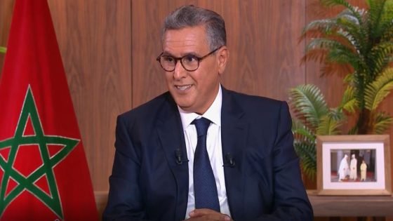 أخنوش: الحكومة حققت حصيلة إيجابية في سياق دولي مضطرب