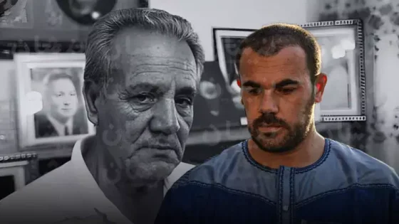 ناصر الزفزافي يحضر جنازة والده بعد ترخيص استثنائي