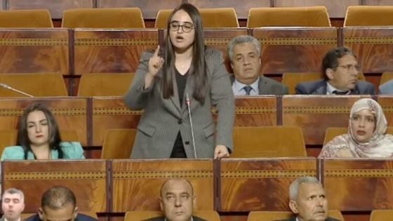 برلمانية تُسقط القبة في وحل الشتائم وتصف مغاربة بالجراثيم والمرضى