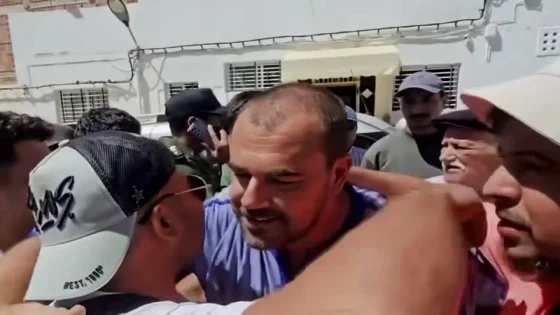 “ناصر الزفزافي” يحضر جنازة والده بالحسيمة وسط دعوات متجددة للعفو
