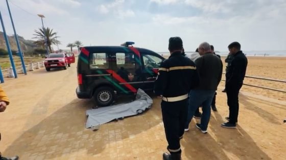 قاصر يلقى مصرعه غـ..رقا بشاطئ هوارة