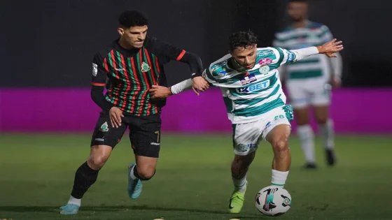 “كلاسيكو” الرجاء والجيش الملكي ينتهي بالتعادل السلبي