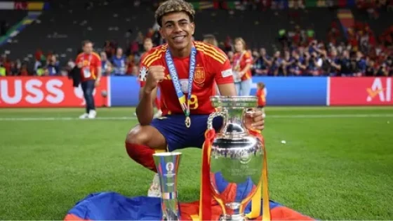 أزمة وتوتر بين برشلونة والاتحاد الإسباني بسبب لامين يامال