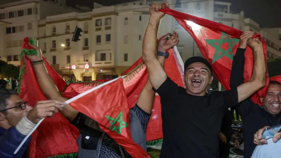 احتفالات في المغرب بلقب مونديال تحت 20 عاماً… «إنها مجرد البداية