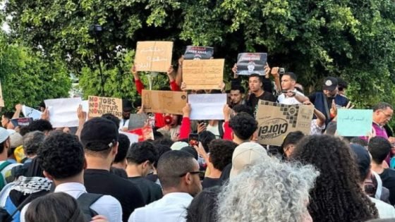 شباب جيل زد يجددون مطالبهم بالإصلاحات وإطلاق سراح الموقوفين