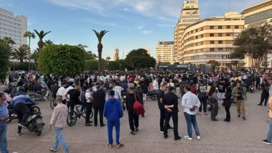 منظمو احتجاجات “جيل زيد” ينفذون حملة لتنظيف الشوارع