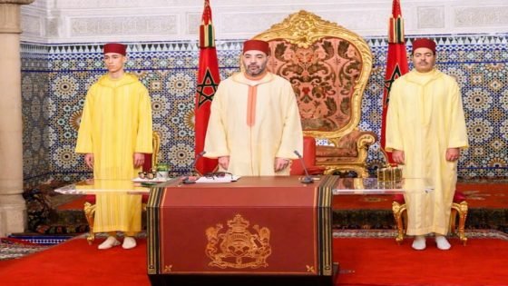 هذا النص الكامل للخطاب الملكي