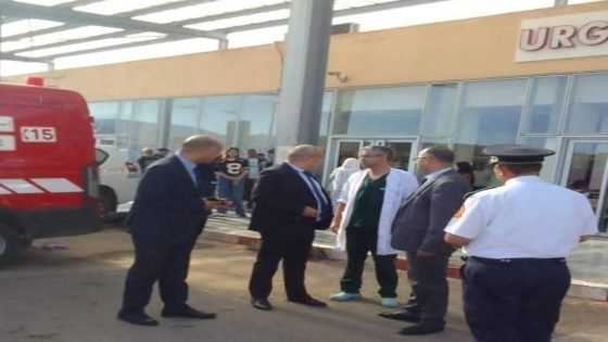 حادث سير خطير يستنفر عامل خنيفرة لزيارة الضحايا