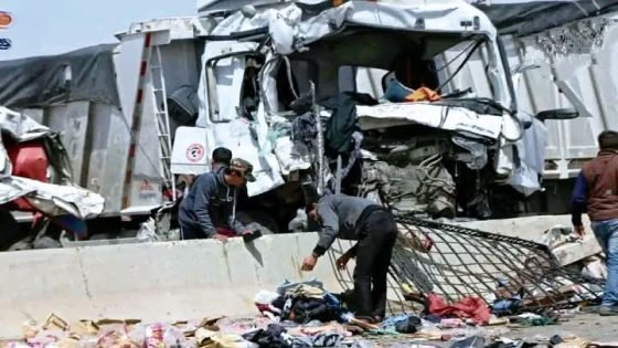 فاجعة بين سيدي قاسم–الخنيشات: مصرع 9 أشخاص في حادثة سير مروعة