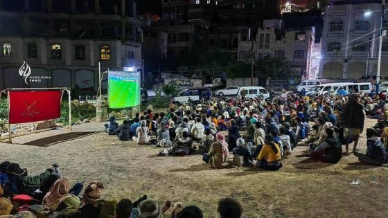 تعز تحتفي بتتويج شباب المغرب أبطالًا للعالم رغم الظروف الصعبة