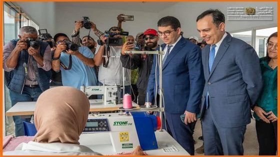 توقيع اتفاقية برنامج «تدرّج» بالدار البيضاء