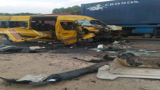 خمس ضحايا وعشرون جريحاً في حادثة سير مأساوية قرب البئر الجديد