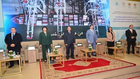 العدوي تبرز مجهود المحاكم المالية