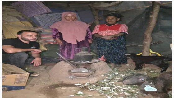 “فيسبوكي حر” يوثق مأساة سعيدة…عامان من العيش تحت خيمة بلا مأوى
