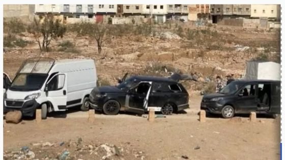 الناظور..مطاردة ومواجهة مسلحة تنتهي بتوقيف باروني مخدرات ( صور )