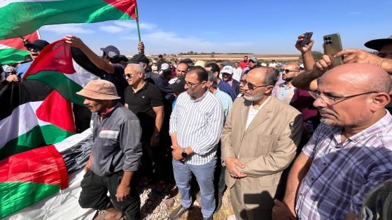 تشييع الراحل مصطفى براهمة بحضور وازن