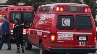 وفـاة سائق وإصابة 23 شخصاً في حادث سير جماعي بسبب الضباب عند مدخل الجديدة