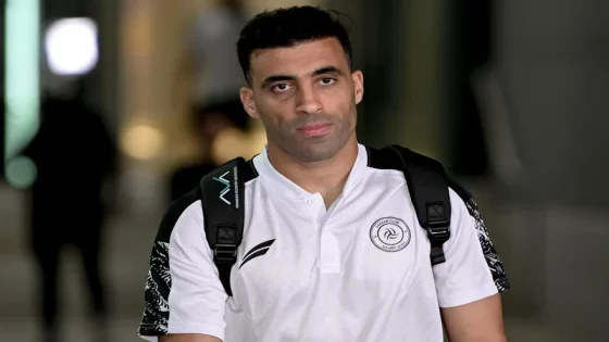 “حمد الله ” يعود إلى قائمة المنتخب