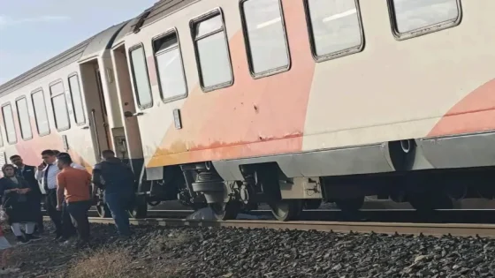 قطار يدهـ..س سيدة قرب فاس في حادث مأساوي