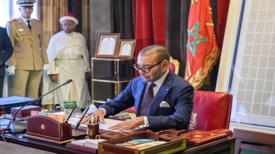 الملك يعين ولاة وعمالاً جدداً ويصادق على 14 اتفاقية دولية