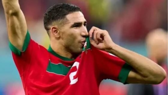 حكيمي في قائمة أفضل لاعب إفريقي