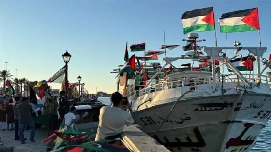 حزب يدعو للإفراج الفوري عن أسرى “أسطول الصمود العالمي” ويدين الصمت الرسمي