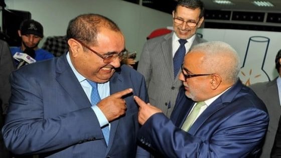 ابن كيران يقصف لشكر: “أردوغان بنى دولة وأنت خرّبت حزبك