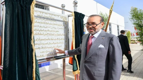 الملك يطلق مشروعًا لبناء مركب جهوي لإعادة تأهيل المرضى العقليين