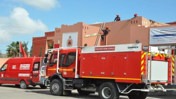 أولاد عياد.. تزايد حوادث السير يعجّل بالمطالبة بإحداث مركز للوقاية المدنية