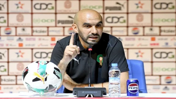 الركراكي يكشف لائحة “الأسود” الجمعة