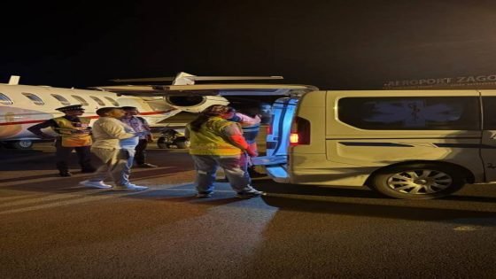 طائرة طبية تُنقذ رضيعًا خديجًا بين زاكورة وفاس