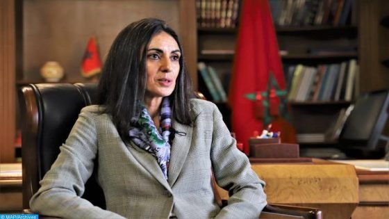 نادية فتاح: مشروع قانون مالية 2026 يترجم إرادة ترسيخ مسيرة “المغرب الصاعد”