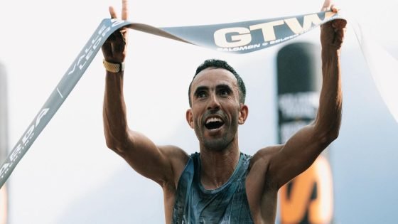 العزاوي بطلا للعالم لسباق “غولدن تريل ورلد سيريز”