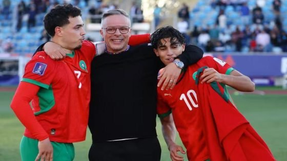 “آس” الإسبانية : “لا شيء يبدو قادرا على وقف هذا المنتخب المغربي الرهيب”