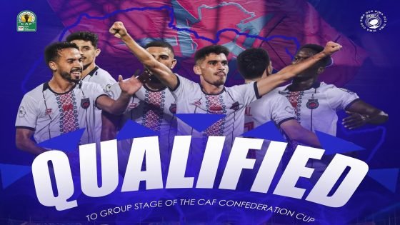 أولمبيك أسفي يتأهل لدور مجموعات كأس الكاف