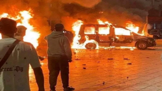 “احتجاجات زد” .. قضاء أكادير بصدر أحكاماً قاسية تصل إلى 15 سنة