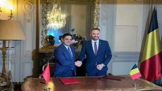بلجيكا تعلن دعمها لمبادرة الحكم الذاتي في الصحراء المغربية